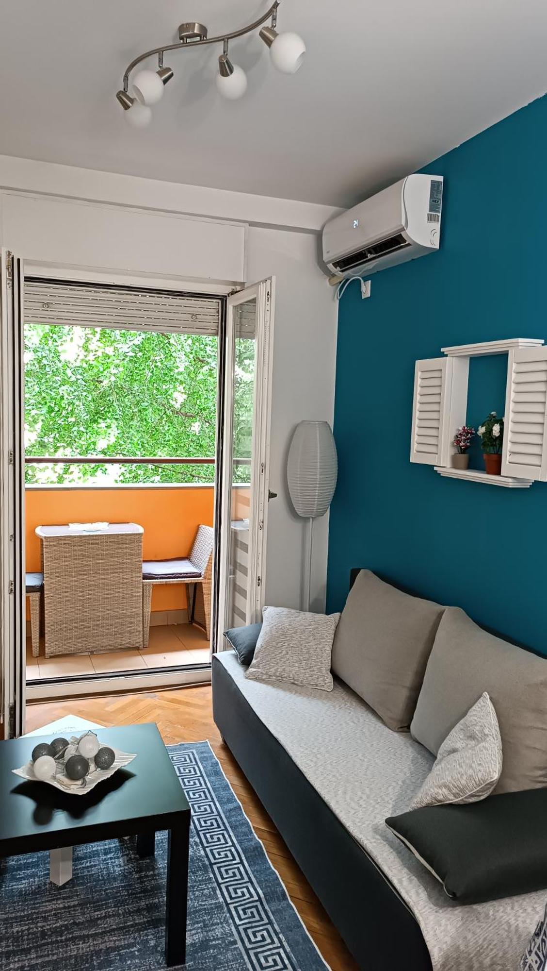 Novi Sad Apartman Tenigo Exteriér fotografie